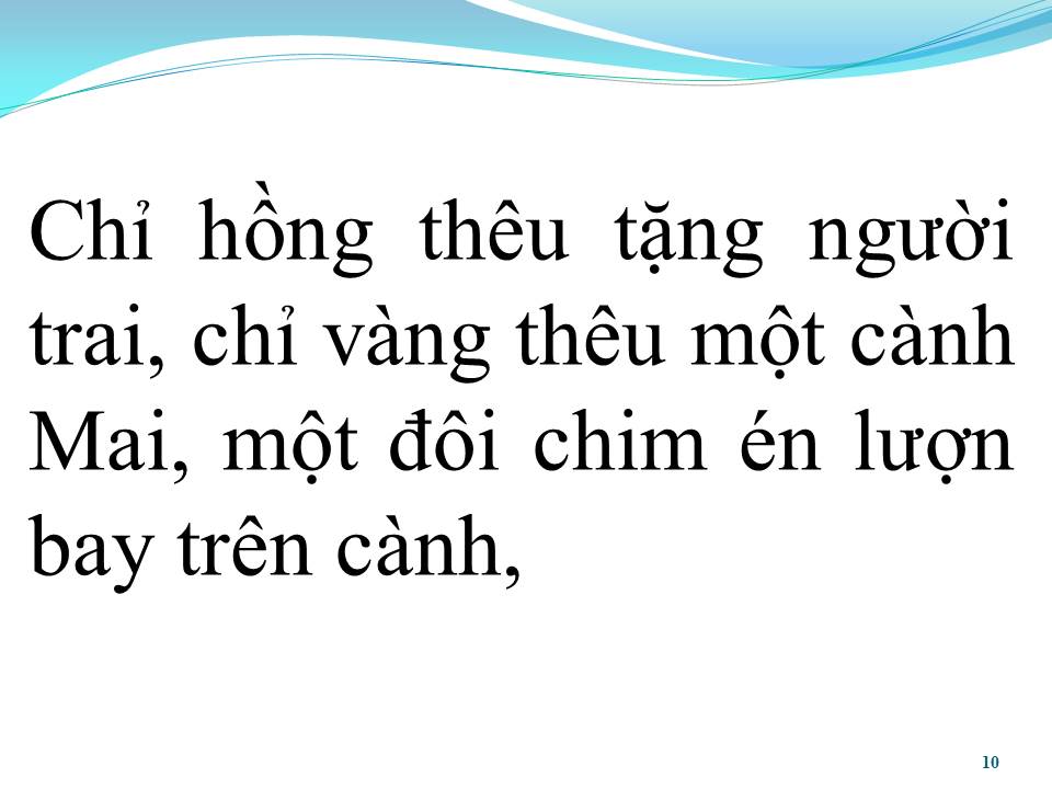 Lời bài hát CHIẾC KHĂN TAY