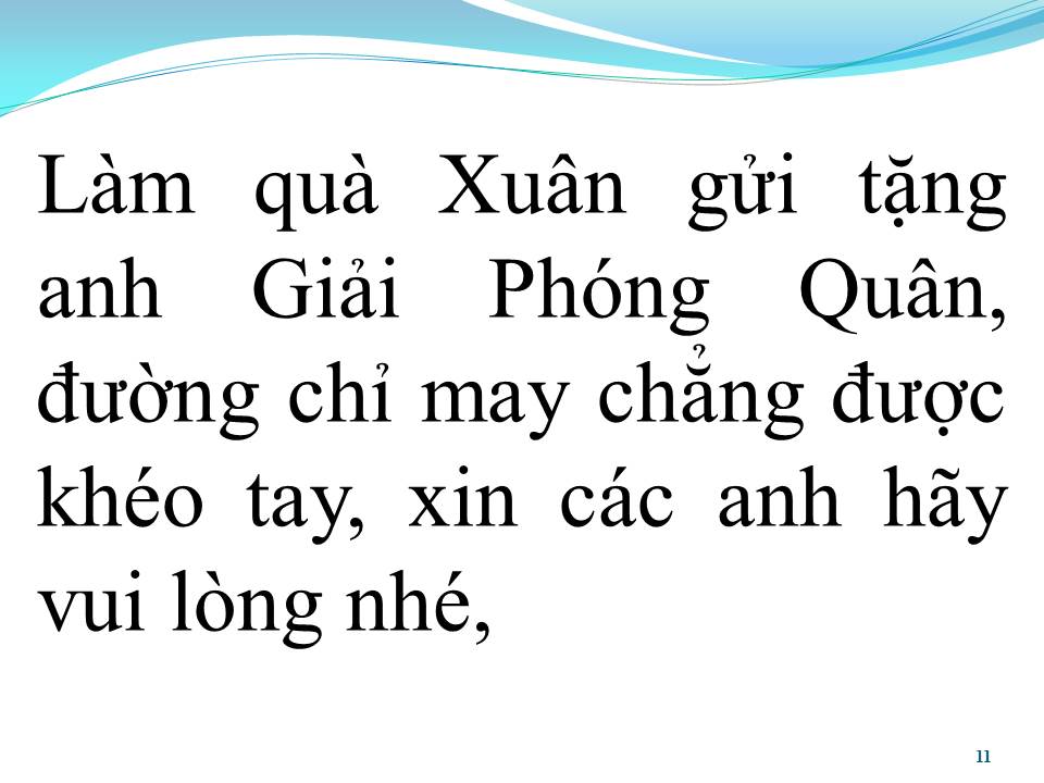 Lời bài hát CHIẾC KHĂN TAY