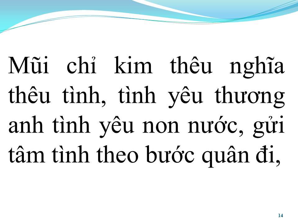 Lời bài hát CHIẾC KHĂN TAY