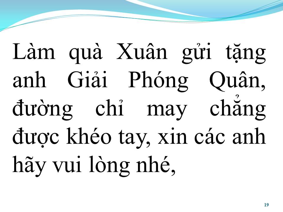 Lời bài hát CHIẾC KHĂN TAY