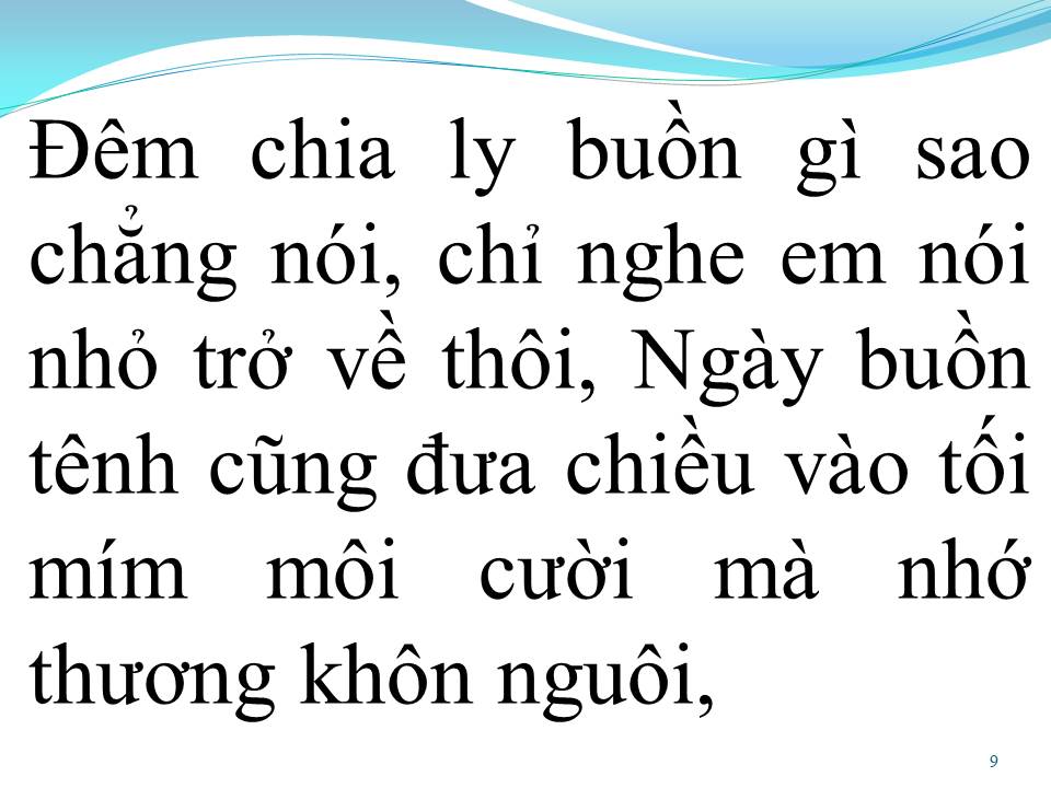 Lời bài hát CHIẾC LÁ CUỐI CÙNG
