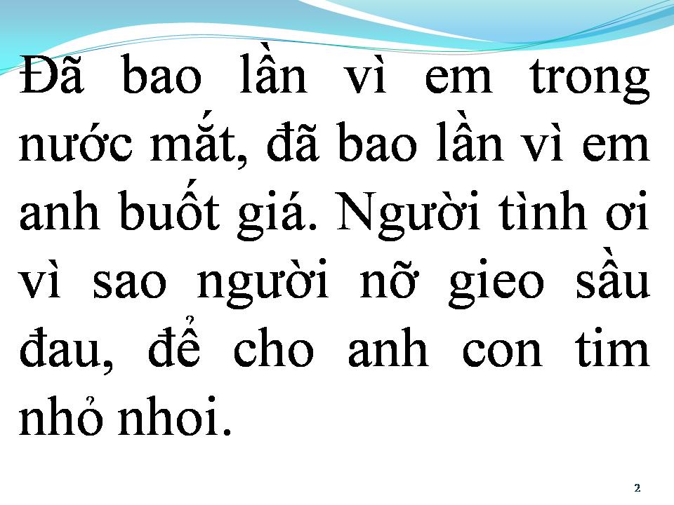 Lời bài hát CHIẾC LÁ MÙA ĐÔNG