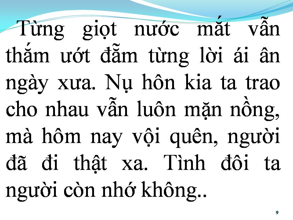 Lời bài hát CHIẾC LÁ MÙA ĐÔNG