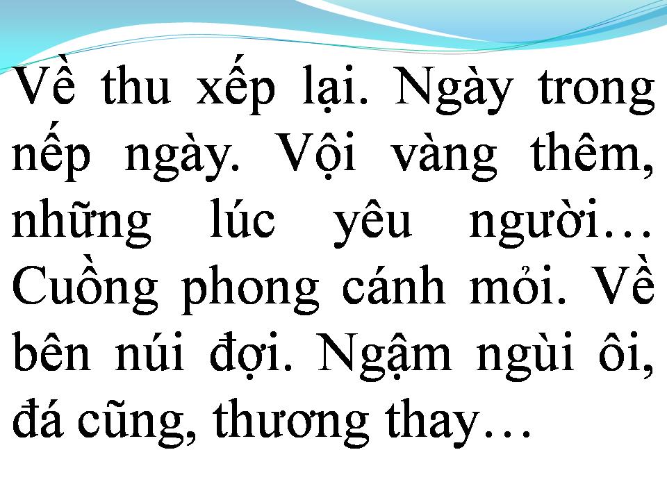 Lời bài hát CHIẾC LÁ THU PHAI