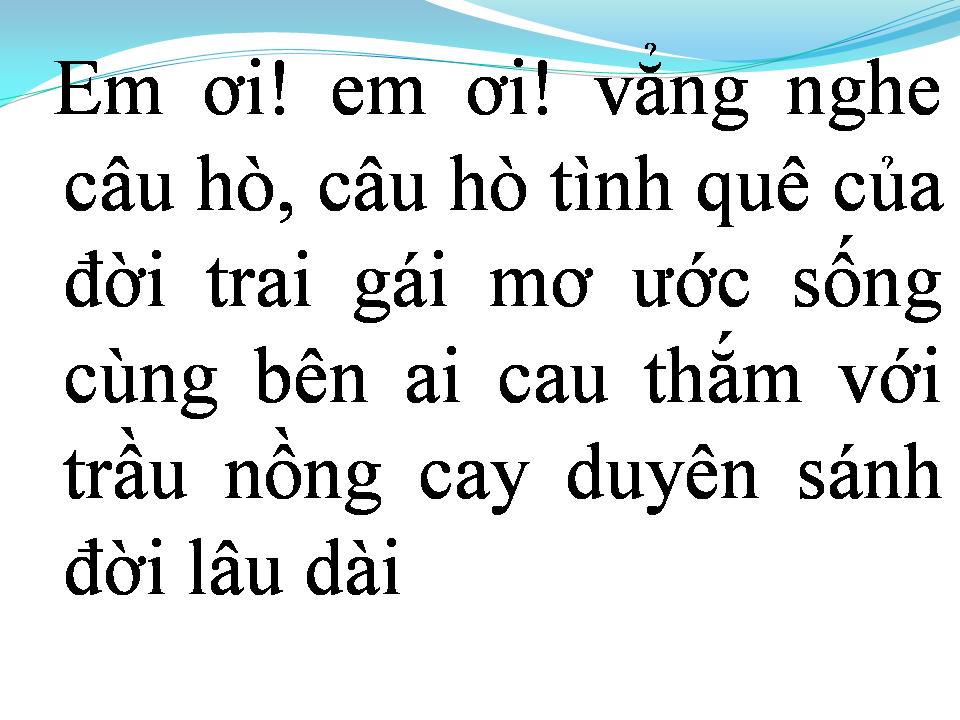 Lời bài hát CHIẾC THUYỀN TỪ LY