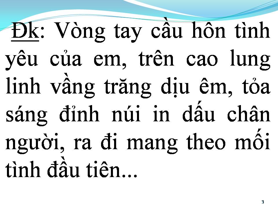 Lời bài hát CHIẾC VÒNG CẦU HÔN (VÒNG TAY CẦU HÔN)