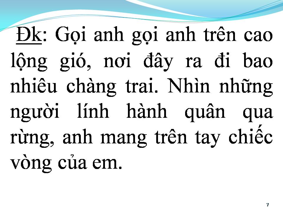Lời bài hát CHIẾC VÒNG CẦU HÔN (VÒNG TAY CẦU HÔN)