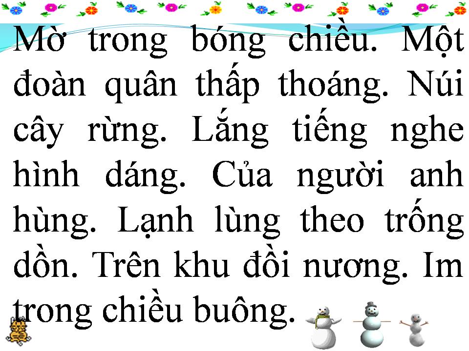 Lời bài hát CHIẾN SĨ VÔ DANH