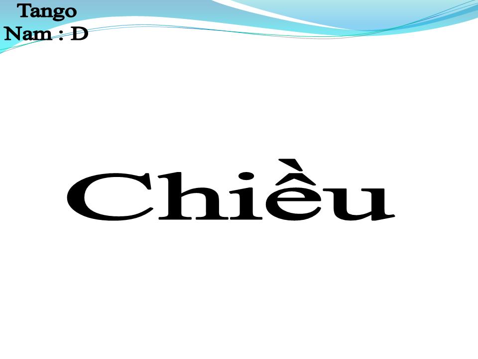 Lời bài hát CHIỀU
