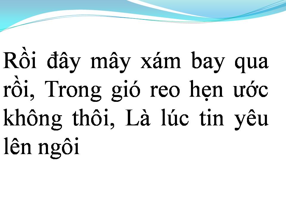 Lời bài hát CHIỀU BÊN GIÁO ĐƯỜNG