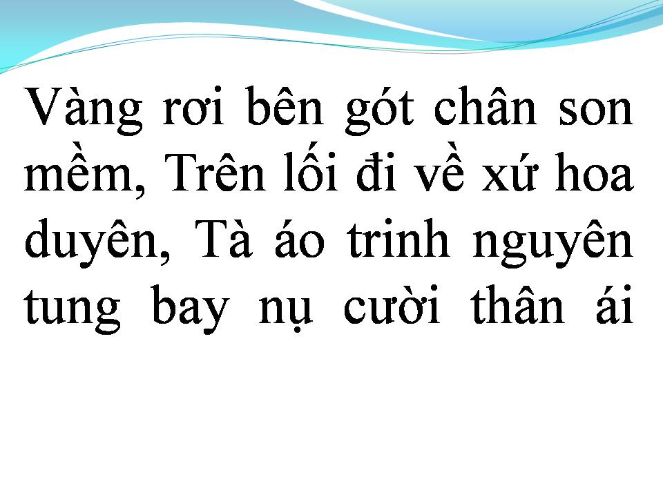 Lời bài hát CHIỀU BÊN GIÁO ĐƯỜNG