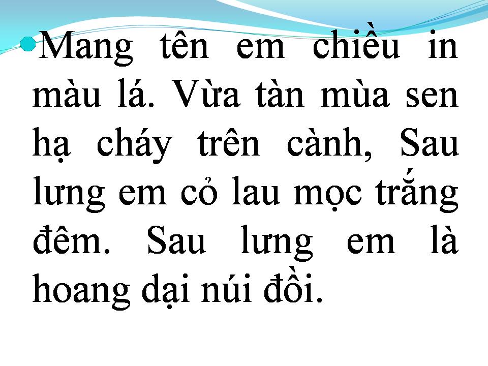 Lời bài hát CHIỀU BIỂN VẮNG THÊNH THANG