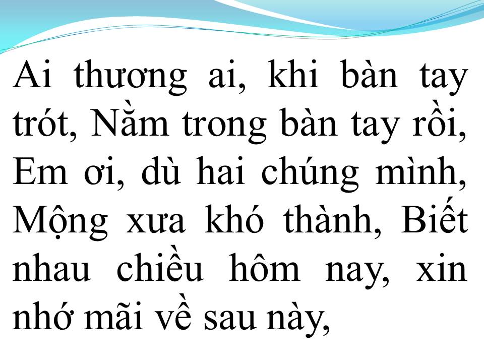 Lời bài hát CHIỀU CUỐI TUẦN