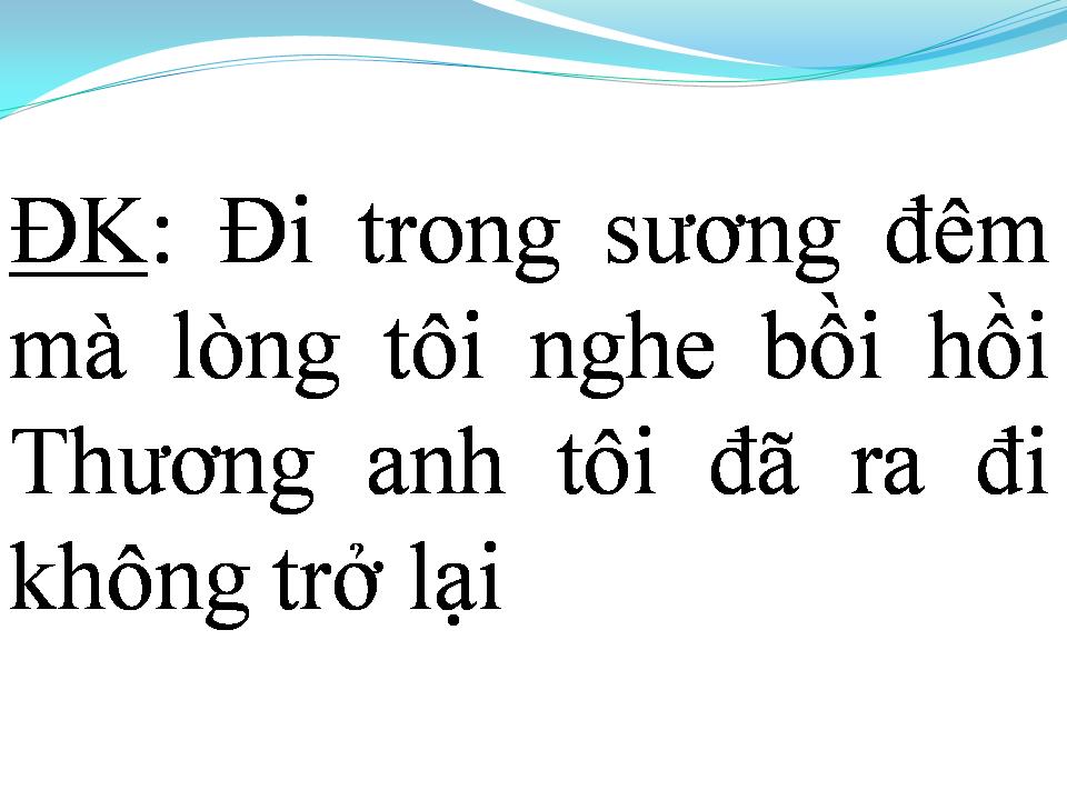 Lời bài hát CHIỀU ĐÀ NẴNG