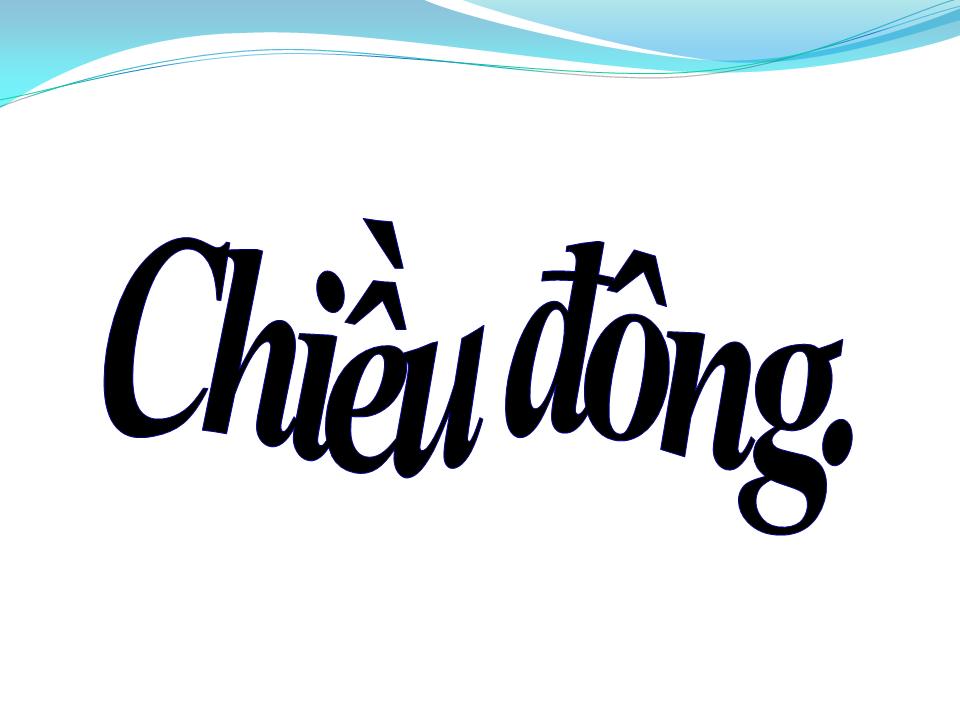 Lời bài hát CHIỀU ĐÔNG