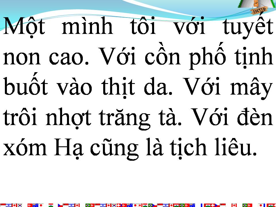 Lời bài hát CHIỀU ĐÔNG