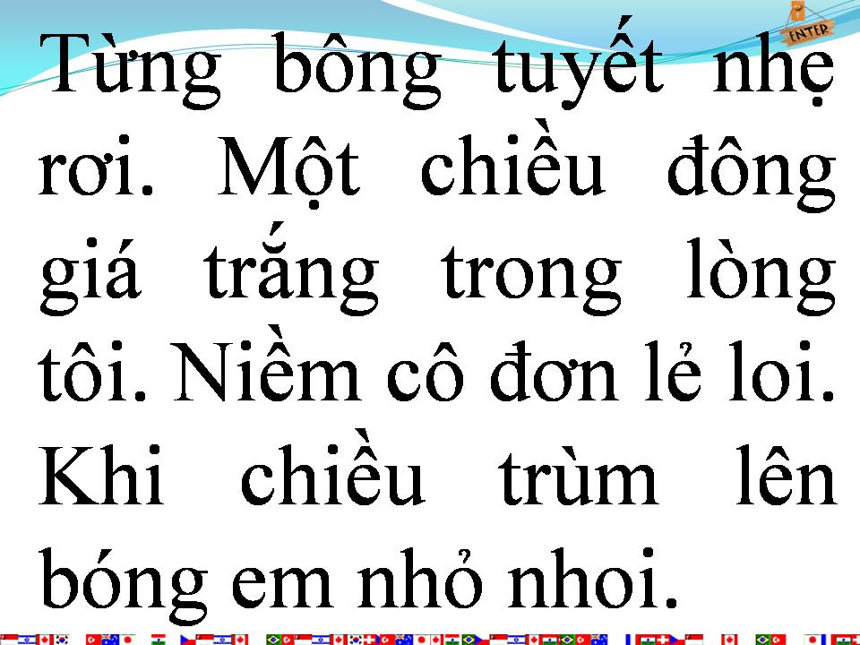 Lời bài hát CHIỀU ĐÔNG MAXCƠVA