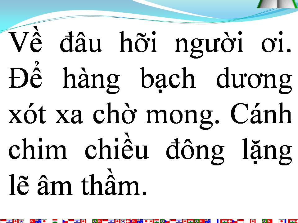 Lời bài hát CHIỀU ĐÔNG MAXCƠVA