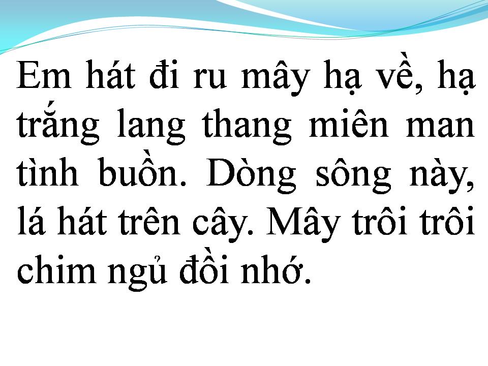 Lời bài hát CHIỀU HẠ VÀNG