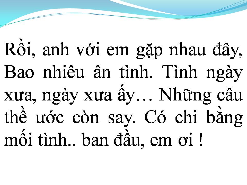 Lời bài hát CHIỀU HOANG