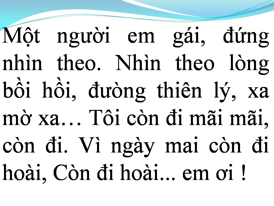 Lời bài hát CHIỀU HOANG
