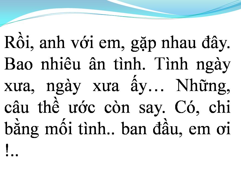 Lời bài hát CHIỀU HOANG