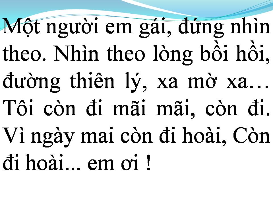 Lời bài hát CHIỀU HOANG
