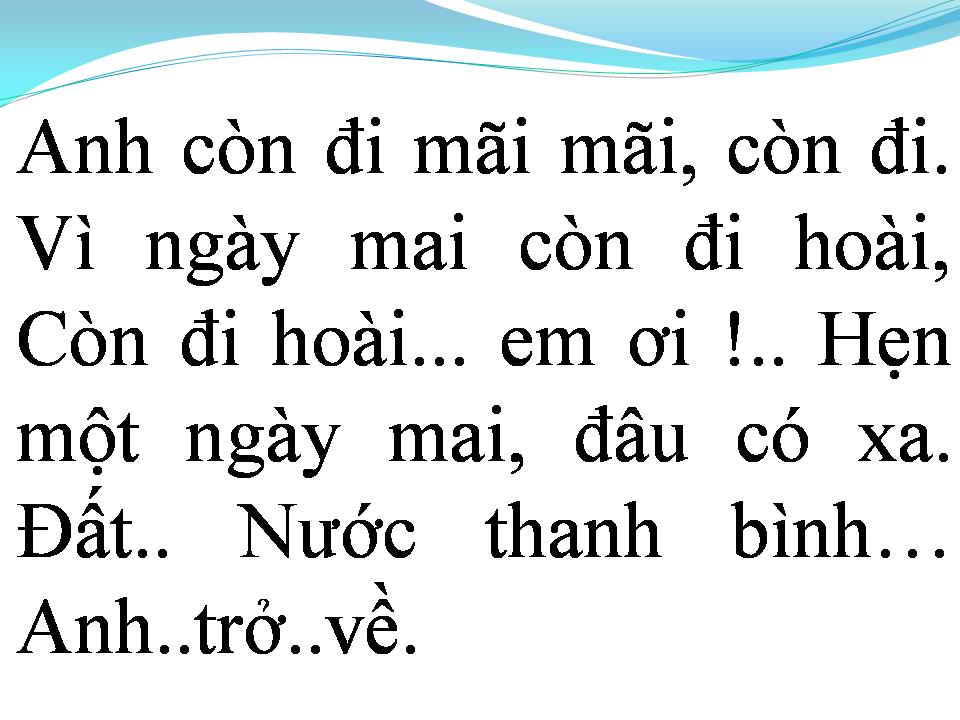 Lời bài hát CHIỀU HOANG