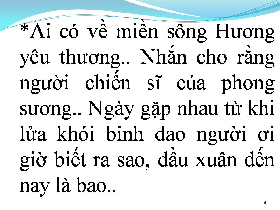 Lời bài hát CHIỀU HOANG VẮNG