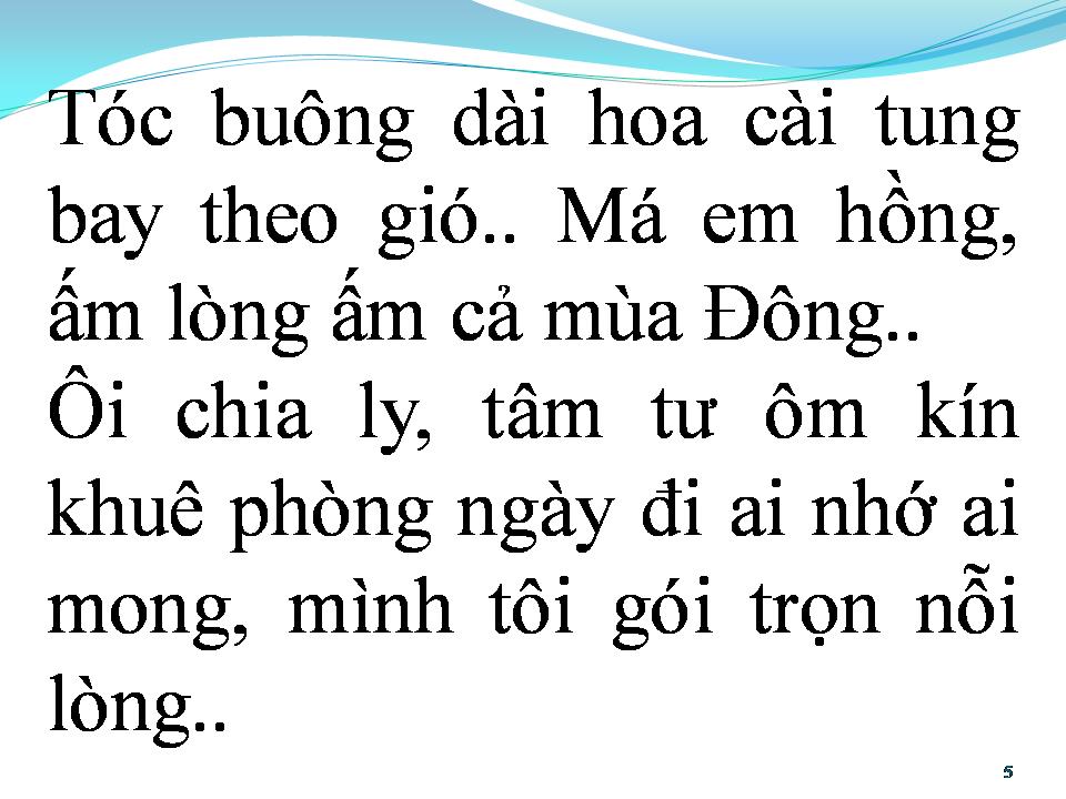 Lời bài hát CHIỀU HOANG VẮNG