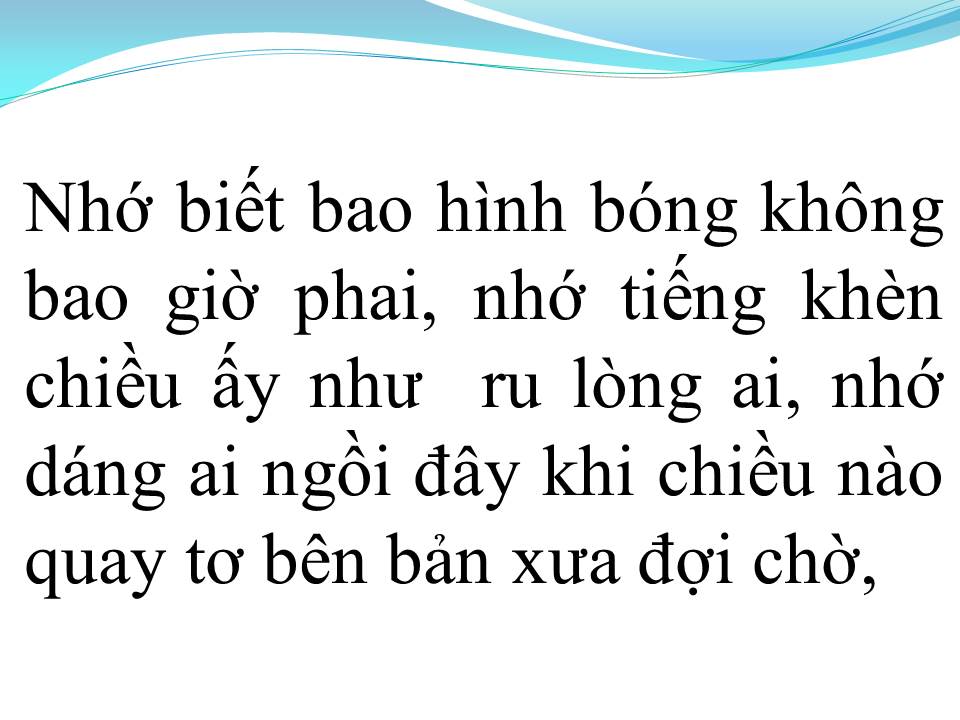 Lời bài hát CHIỀU LÊN BẢN THƯỢNG