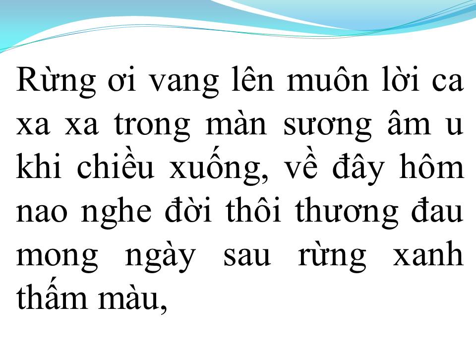 Lời bài hát CHIỀU LÊN BẢN THƯỢNG