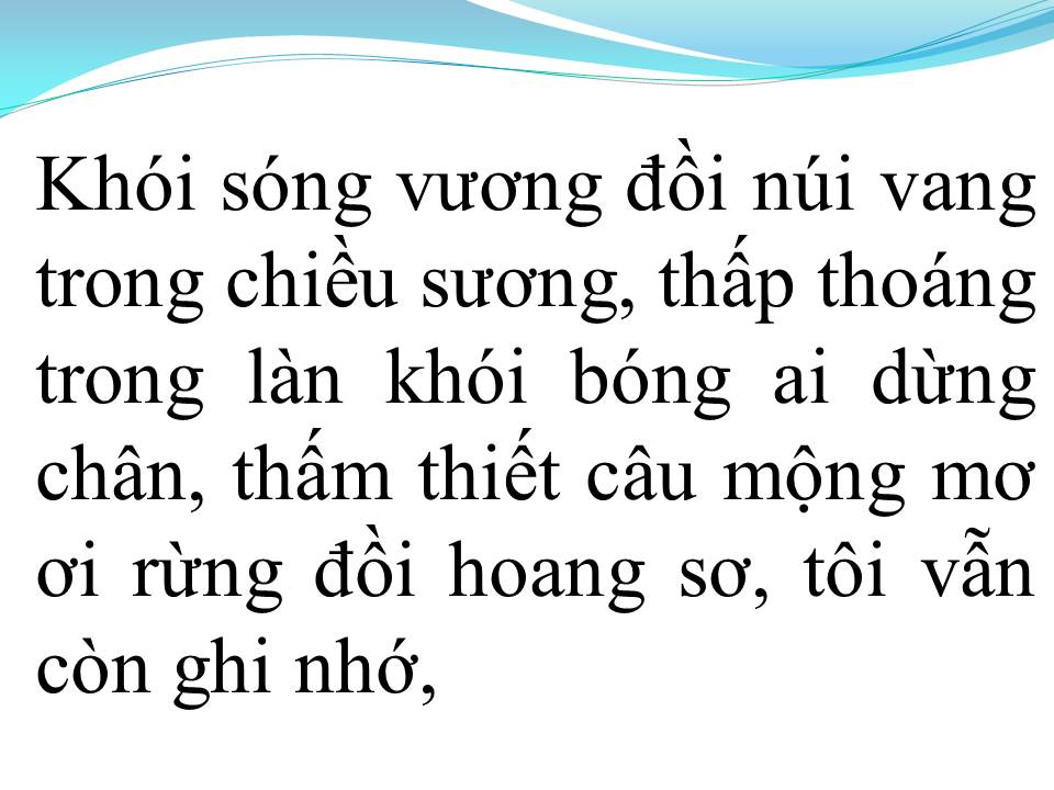 Lời bài hát CHIỀU LÊN BẢN THƯỢNG