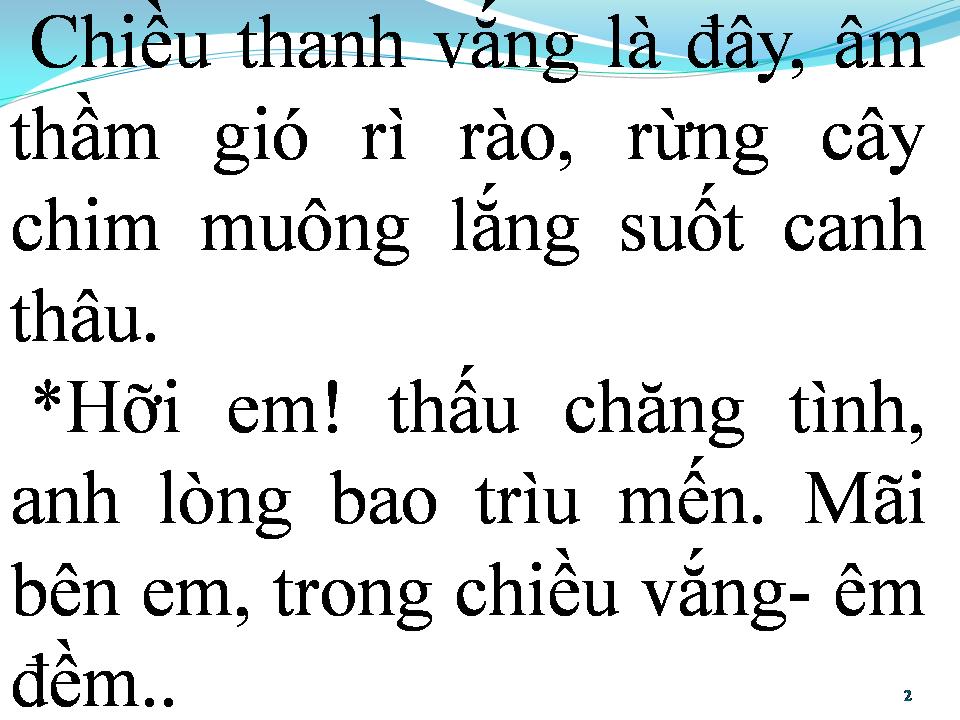 Lời bài hát CHIỀU MATXCƠVA