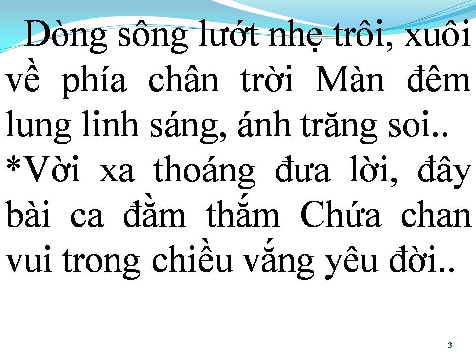 Lời bài hát CHIỀU MATXCƠVA