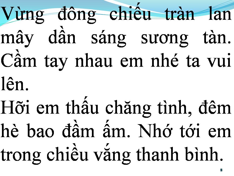 Lời bài hát CHIỀU MATXCƠVA