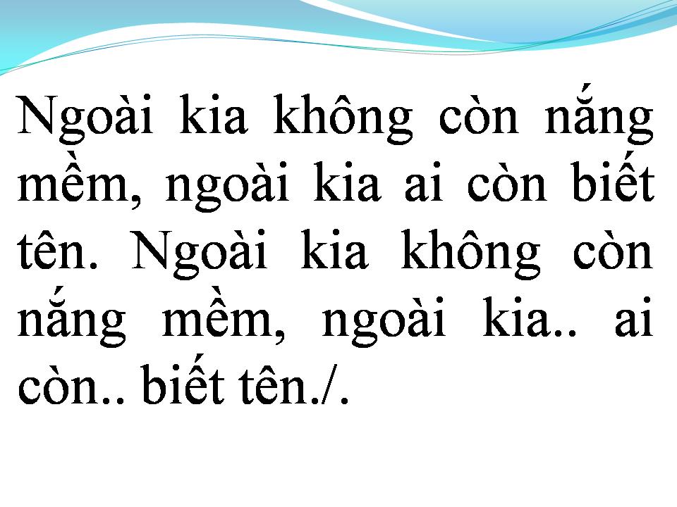 Lời bài hát CHIỀU MỘT MÌNH QUA PHỐ