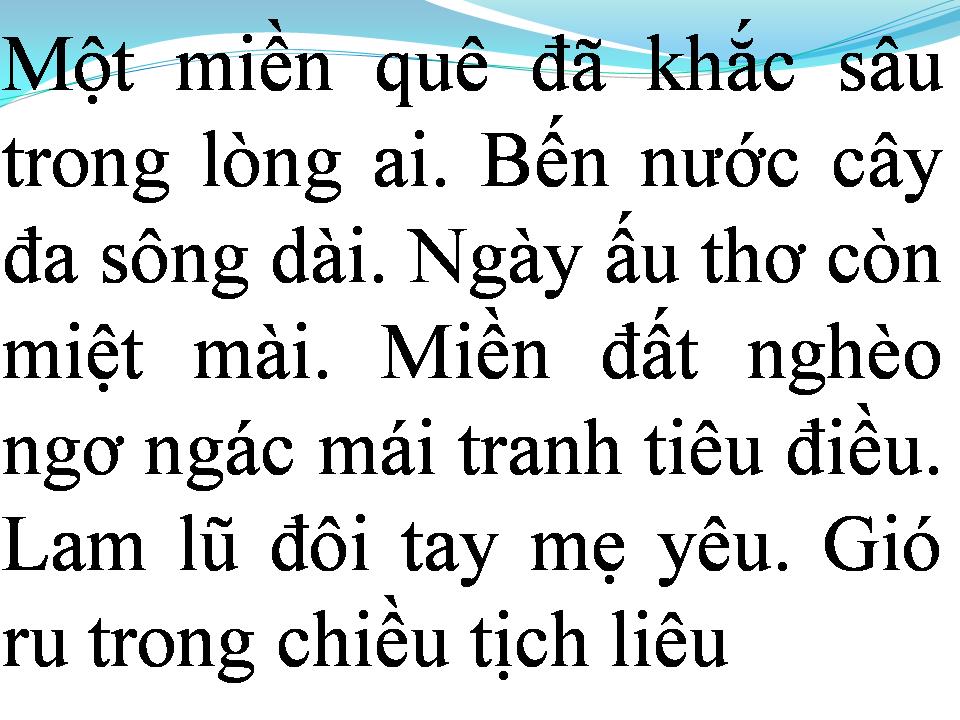Lời bài hát CHIỀU MƯA