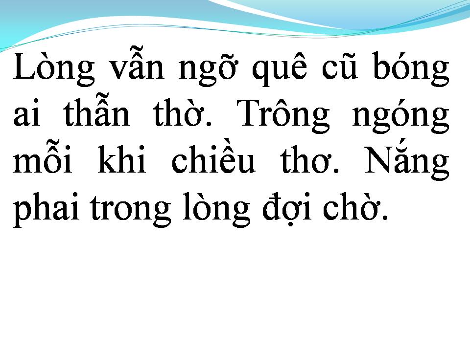 Lời bài hát CHIỀU MƯA