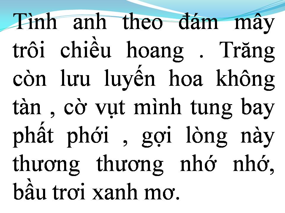 Lời bài hát CHIỀU MƯA BIÊN GIỚI