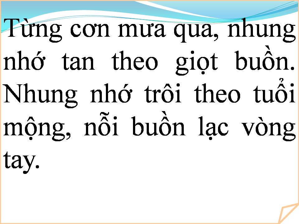 Lời bài hát CHIỀU MƯA CALI