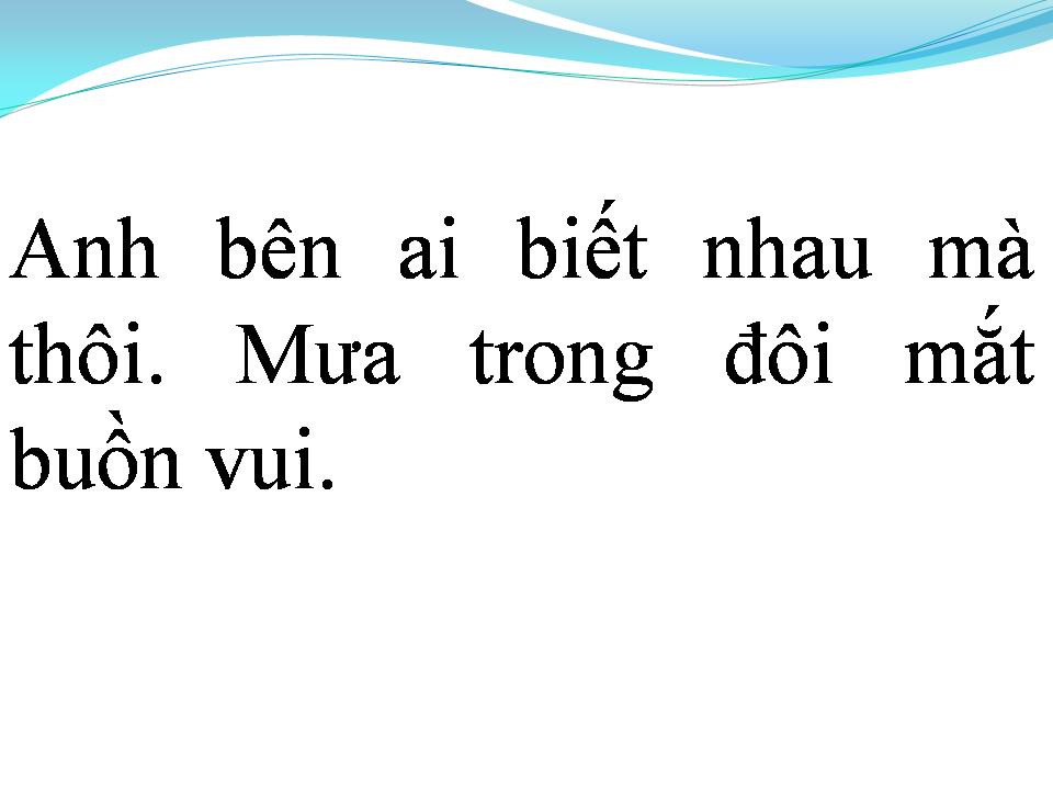 Lời bài hát CHIỀU MƯA CÔNG VIÊN