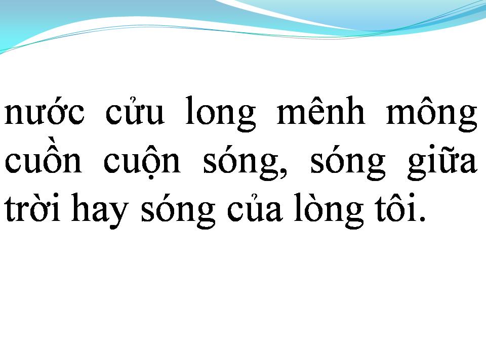 Lời bài hát CHIỀU MƯA QUA SÔNG