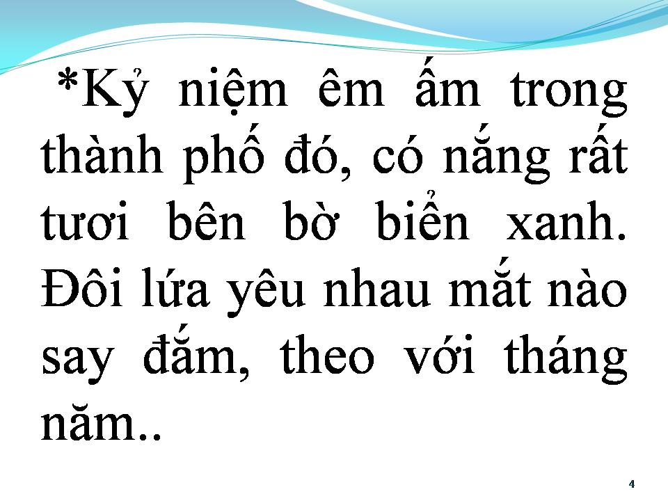 Lời bài hát CHIỀU NGHE BIỂN HÁT