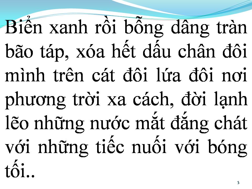 Lời bài hát CHIỀU NGHE BIỂN HÁT