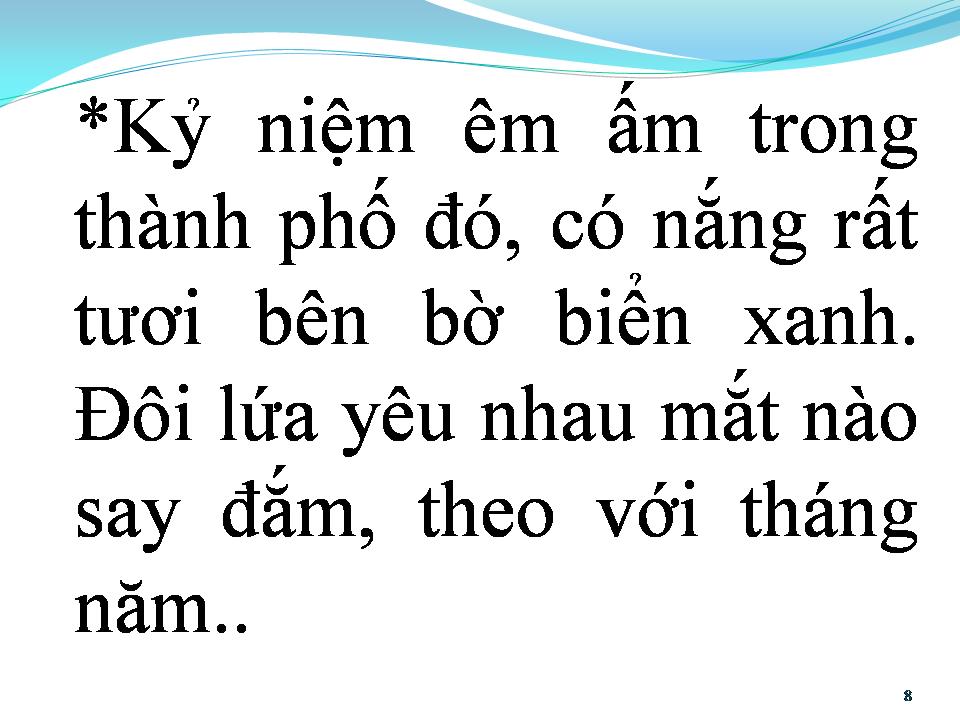 Lời bài hát CHIỀU NGHE BIỂN HÁT