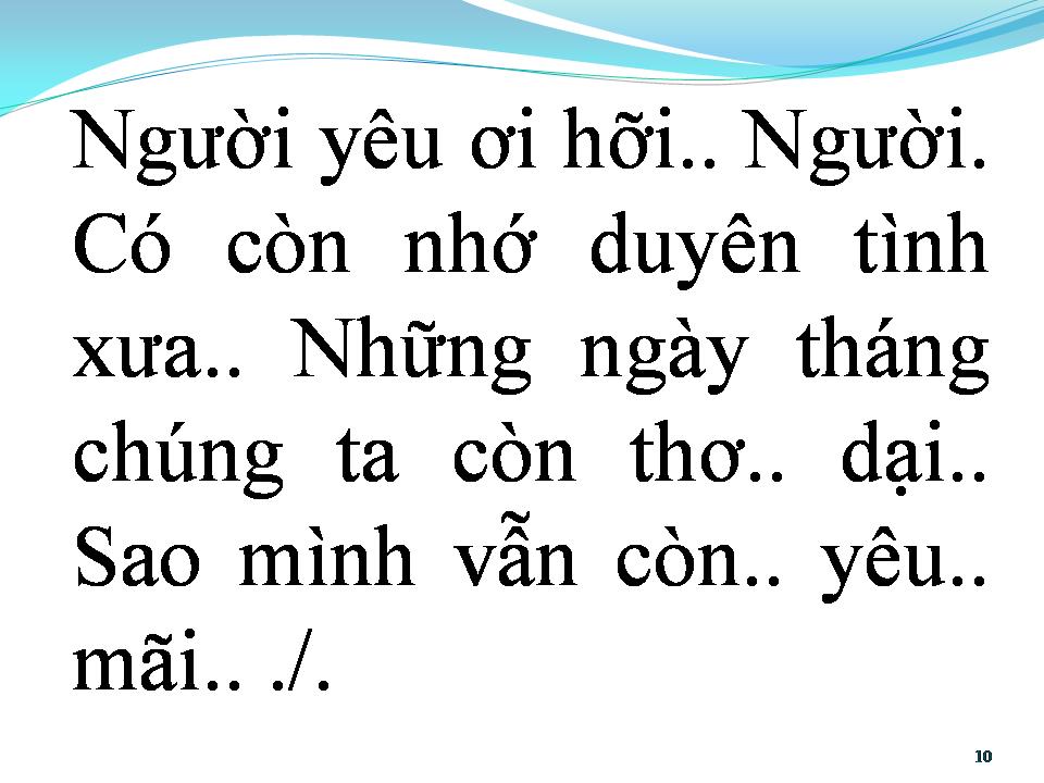 Lời bài hát CHIỀU NGHE BIỂN HÁT