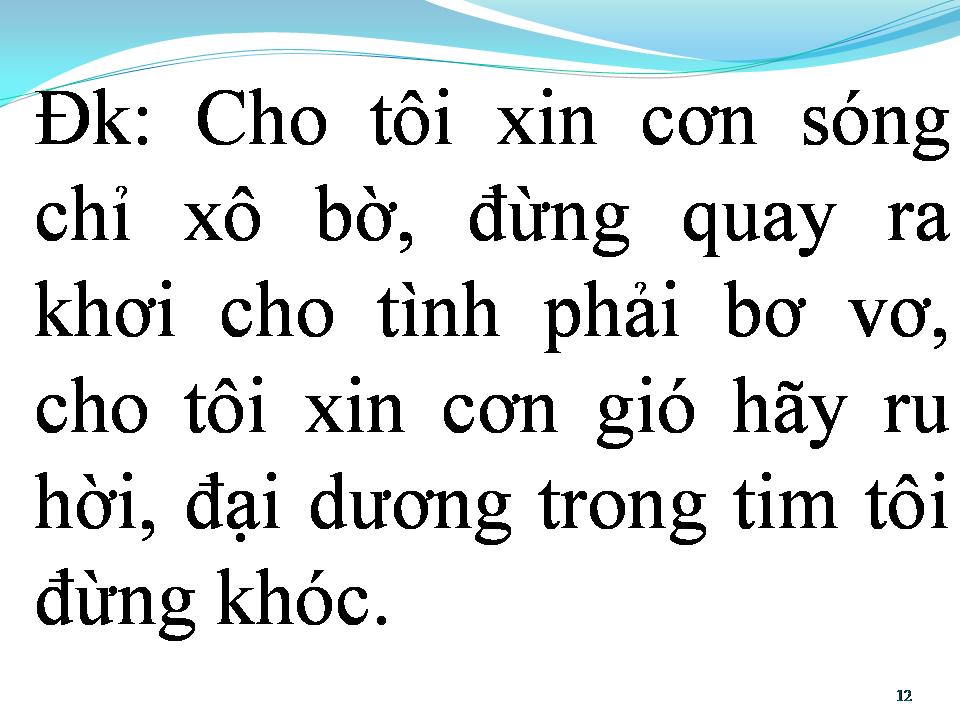 Lời bài hát CHIỀU NGHE BIỂN KHÓC