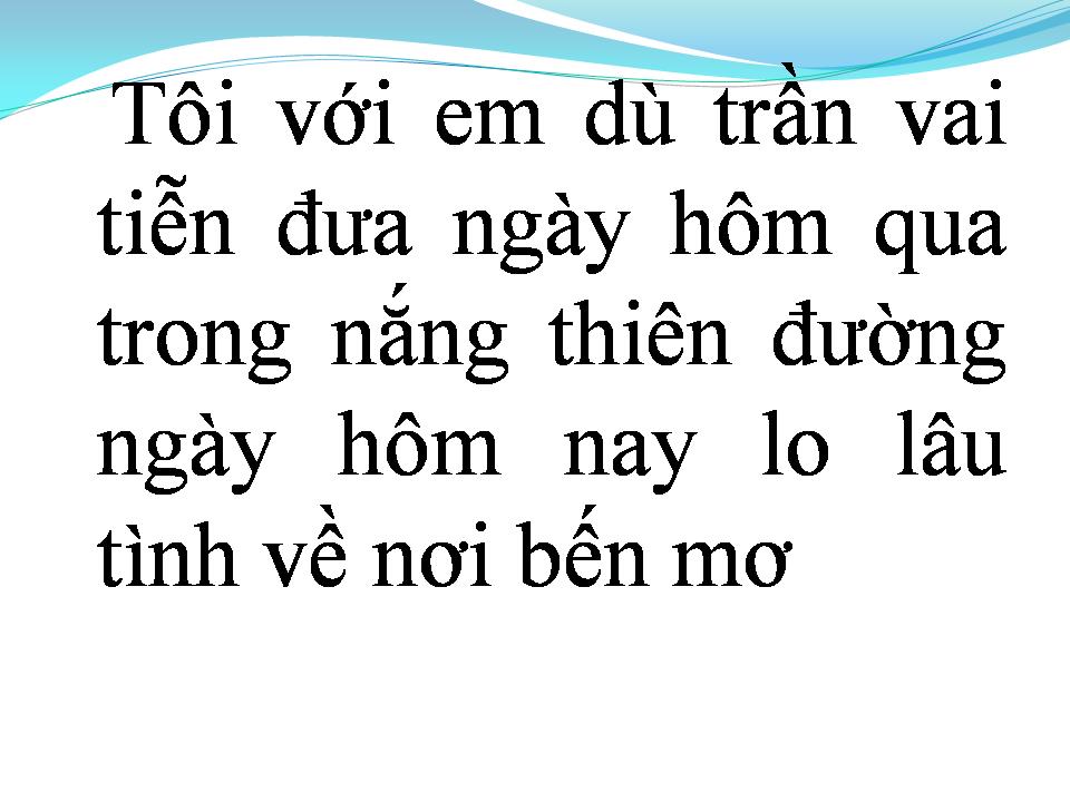 Lời bài hát CHIỀU PHI TRƯỜNG