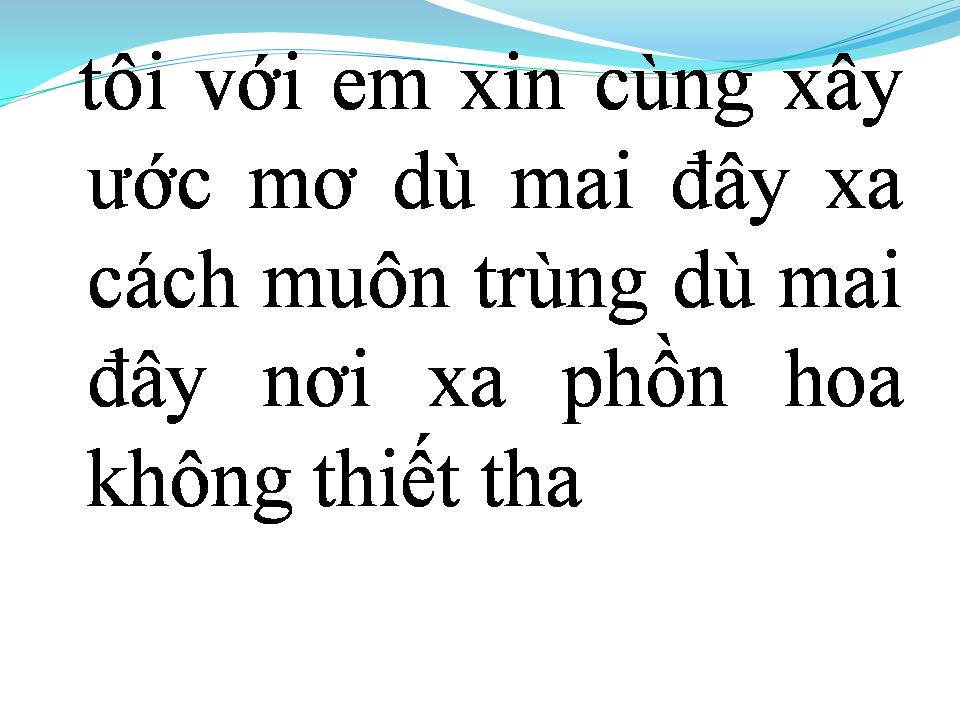 Lời bài hát CHIỀU PHI TRƯỜNG